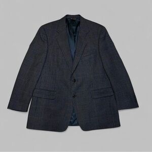Brooks Brothers 44RG Wool Blazer - Dark Academia Sport Coat